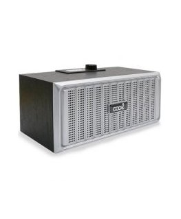 Boompods Zero Ocean -kaiuttimet, musta Atlantin valtameri