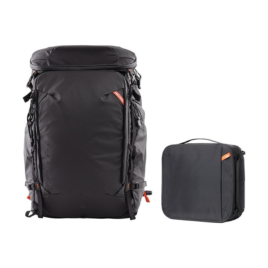 PGYTECH OnePro Flex Mugursoma Melns – 4
