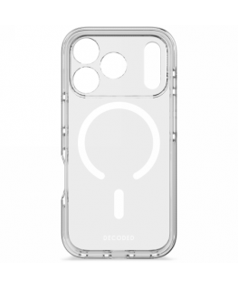 Decoded DropTec Transparent Backcover MagSafe Case for iPhone 17