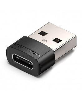 Vention CDWB0 kaapelin sukupuolenvaihtaja USB A USB C musta