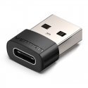 Vention CDWB0 kaabli soomuutja USB A USB C Must