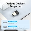 Vention CDWB0 kabelių lizdinio / kištukinio jungčių tipo keitiklis USB A USB C Juoda Vention CDWB0 kabelių lizdinio / kištukinio jungčių tipo keitiklis USB A USB C Juoda