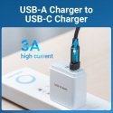 Vention CDWB0 kaapelin sukupuolenvaihtaja USB A USB C musta