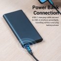 Vention CDWB0 kaabli soomuutja USB A USB C Must