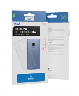 Wave WAVE-SC-NK-X20-TP mobilo telefonu apvalks Aploksne Caurspīdīgs
