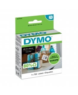 DYMO LW - Multi-Purpose Labels - 25 x 25 mm - S0929120 Белый Самоклеящаяся принтерная этикетка