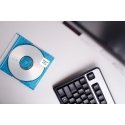 DYMO LW - Multi-Purpose Labels - 25 x 25 mm - S0929120 Белый Самоклеящаяся принтерная этикетка