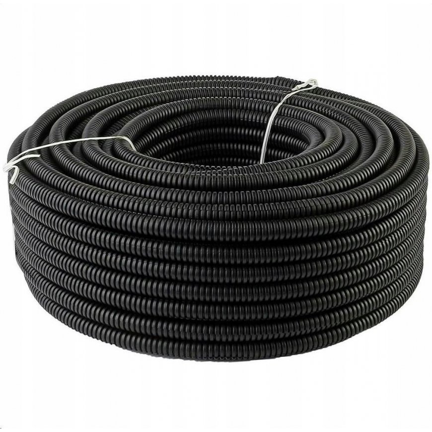 Oem kabeļa aizsargapvalks (cūkas kakls) 15,8mm, iepakojums 100m – 2