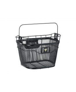 Topeak TB2001 Рама Велосипедная корзина 16 L Металл Черный