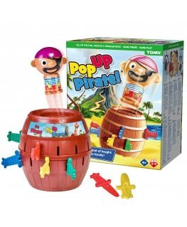 Tomy T7028 lautapeli Hienomotoriikkaa kehittävä peli (Näppäryys)
