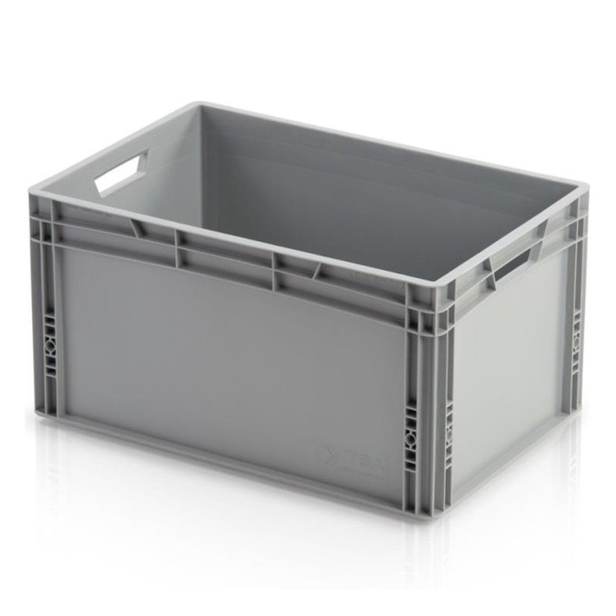 Gsg24 PP 1/4 EUR uzglabāšanas transportēšanas kaste 600x400x320mm