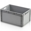 Gsg24 PP 1/4 EUR sandėliavimo transportavimo dėžė 600x400x320mm Gsg24 PP 1/4 EUR sandėliavimo transportavimo dėžė 600x400x320mm