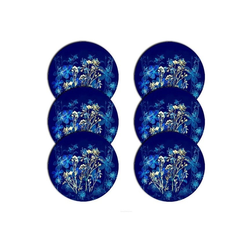 Bertoni 6D ringikastme matide komplekt - MIDNIGHT – 2