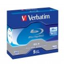 Verbatim 43715 neįrašytas „Blu-Ray“ diskas BD-R 25 GB 5 vnt Verbatim 43715 neįrašytas „Blu-Ray“ diskas BD-R 25 GB 5 vnt