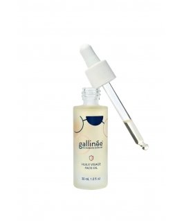Gallinee, Mikrobioma ādas kopšana, Prebiotikas un postbiotikas, mitrinošs, eļļa, sejai, 30 ml