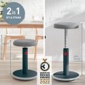 Leitz Ergo Cosy Active Paminkštinta sėdynė