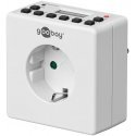 Goobay 93256 elektriline taimer Valge Päevase/nädalase tsükliga taimer Goobay 93256 elektriline taimer Valge Päevase/nädalase tsükliga taimer