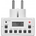 Goobay Digital Timer, 16 A, 3600 W, White Goobay Digital Timer, 16 A, 3600 W, White