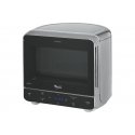 Whirlpool MAX 34/SL Harmaa Solo-mikroaaltouuni Pöytämalli 13 L 700 W Whirlpool MAX 34/SL Harmaa Solo-mikroaaltouuni Pöytämalli 13 L 700 W