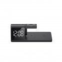 Havit W3042 3 in 1 Wireless Charging Station Mobilais telefons, Viedtālrunis Melns USB Bezvadu lādēš Havit W3042 3 in 1 Wireless Charging Station Mobilais telefons, Viedtālrunis Melns USB Bezvadu lādēš