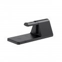Havit W3042 3 in 1 Wireless Charging Station Mobilais telefons, Viedtālrunis Melns USB Bezvadu lādēš Havit W3042 3 in 1 Wireless Charging Station Mobilais telefons, Viedtālrunis Melns USB Bezvadu lādēš