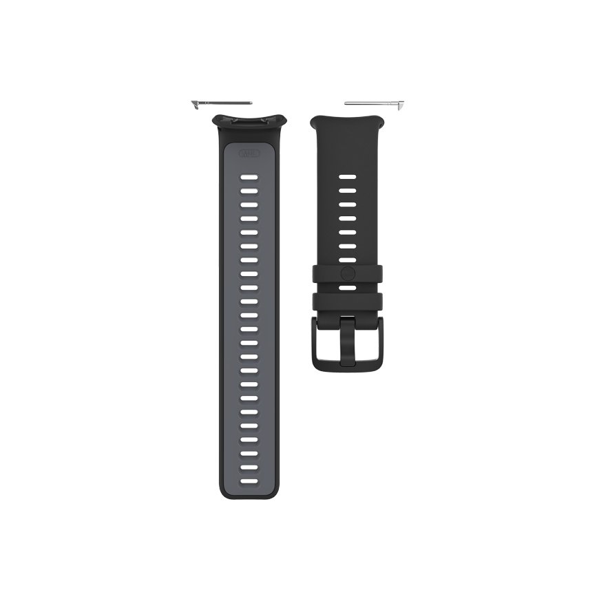 Polar Vantage V2 Grupa Melns Silikons