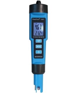 pH / EC / TDS / TEMP метр pH PeakTech 5307