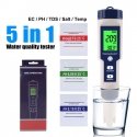 PH / EC / TDS / TEMP pH Meter PeakTech 5307 PH / EC / TDS / TEMP pH Meter PeakTech 5307