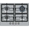 Bosch Serie 4 PGH6B5K90 keittolevy Ruostumaton teräs Kiinteä 60 cm Kaasuliesi 4 alue(tta)