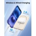 Ugreen 25207 внешний аккумулятор 5000 mAh Беспроводная зарядка Черный Ugreen 25207 внешний аккумулятор 5000 mAh Беспроводная зарядка Черный