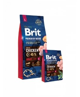 Brit 8595602526468 koiran kuivamuona 15 kg Aikuinen Kana