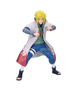 Banpresto Naruto Shippuden Minato Namikaze Grandista -figuuri 23 cm