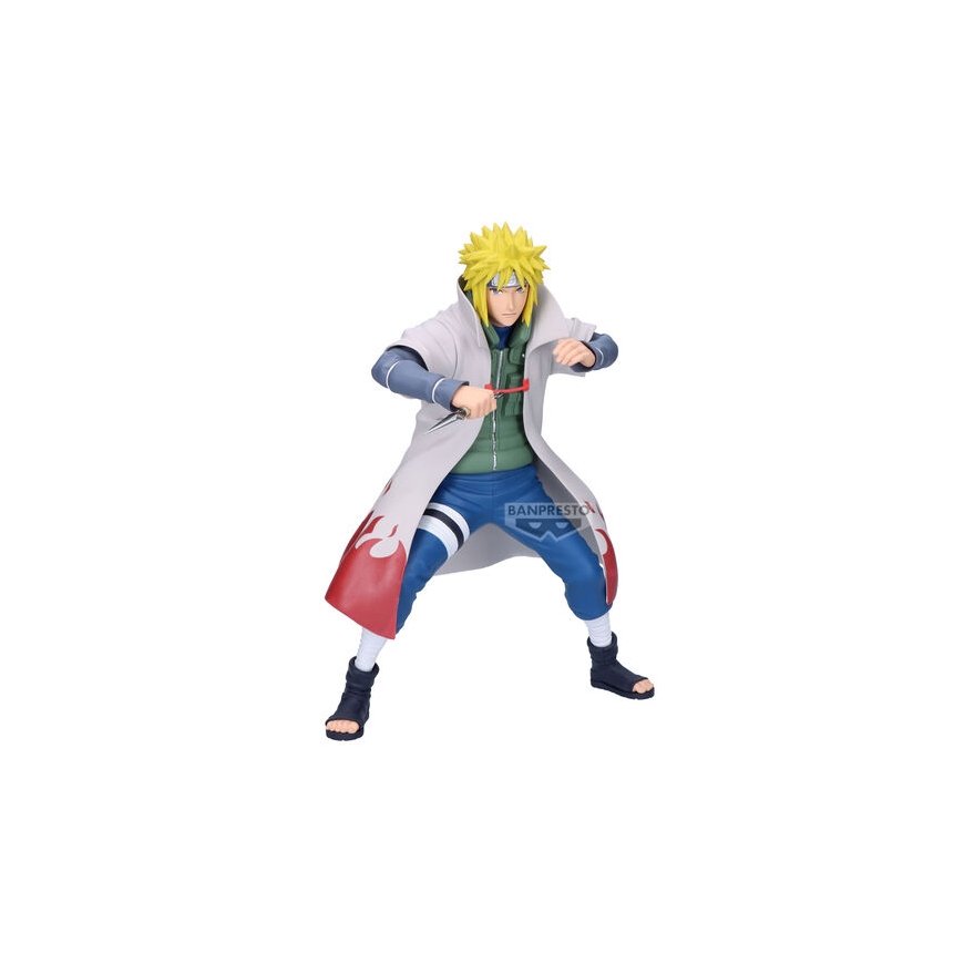 Banpresto Naruto Shippuden Minato Namikaze Grandista kuju 23cm