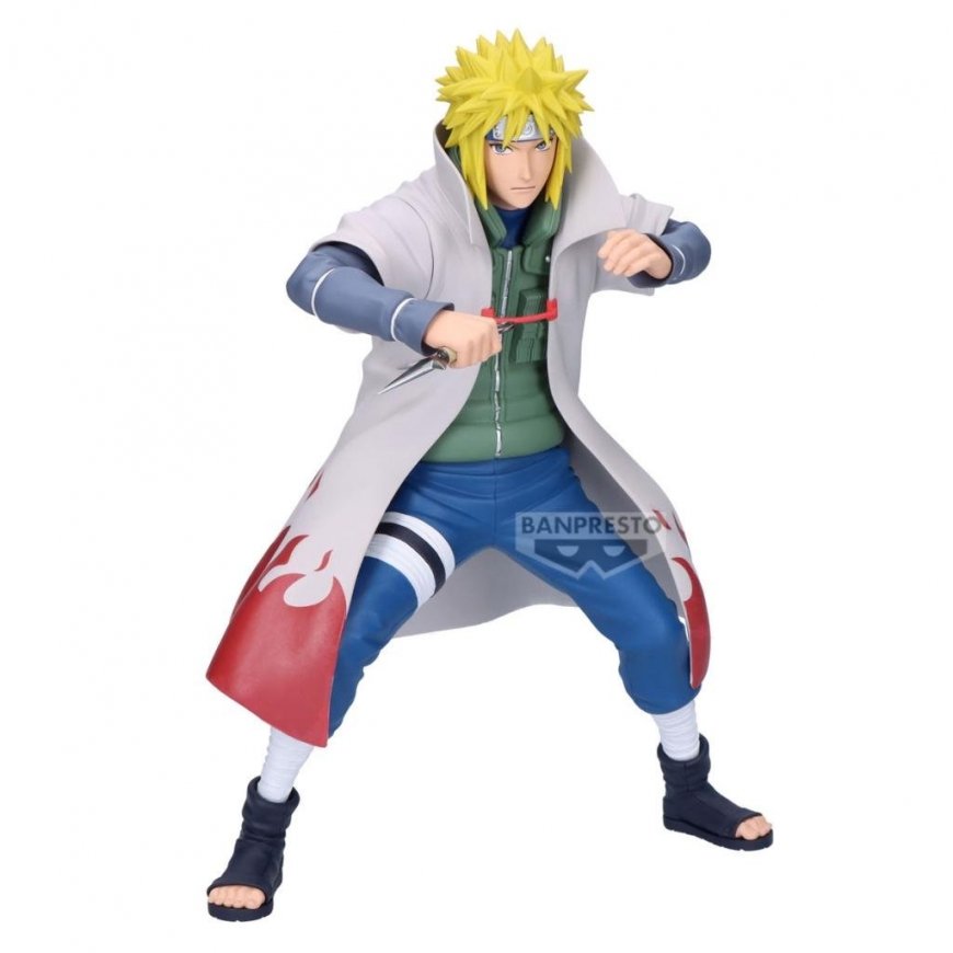 Фигурка Banpresto Naruto Shippuden Минато Намикадзе Grandista 23 см – 2