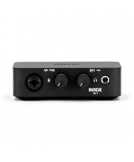 RØDE AI-1 ierakstu audio saskarne