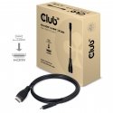 CLUB3D Micro HDMI™ to HDMI™ 2.0 4K60Hz Cable 1M / 3.28Ft CLUB3D Micro HDMI™ to HDMI™ 2.0 4K60Hz Cable 1M / 3.28Ft