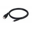 CLUB3D Micro HDMI™ to HDMI™ 2.0 4K60Hz Cable 1M / 3.28Ft CLUB3D Micro HDMI™ to HDMI™ 2.0 4K60Hz Cable 1M / 3.28Ft
