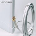 Finnsat FS1500 tinklo antena Daugiakryptė antena SMA 6 dBi Finnsat FS1500 tinklo antena Daugiakryptė antena SMA 6 dBi