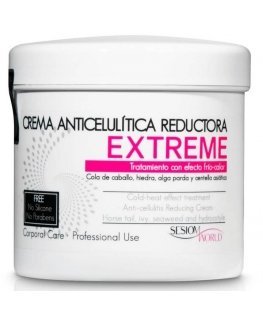 Sesiom World EXTREME anticeliulitinio sukimo mažinimo kremas 500 ml