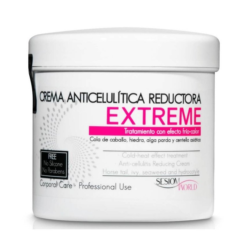 Sesiom World EXTREME pretcelulīta samazinošā krēma 500 ml