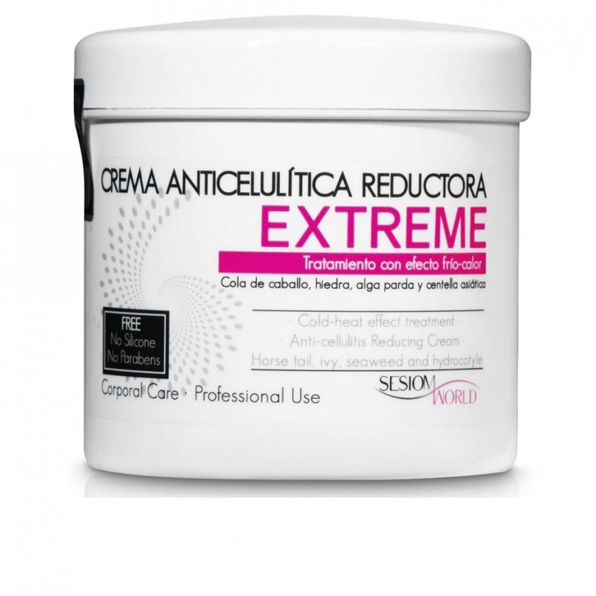 Sesiom World EXTREME pretcelulīta samazinošā krēma 500 ml – 2