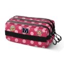 Карандаши Karactermania Disney Minnie Class трехсекционный пенал Карандаши Karactermania Disney Minnie Class трехсекционный пенал