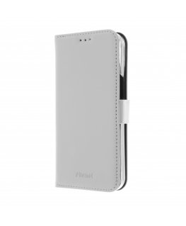 Insmat Exclusive Flip Case mobiiltelefoni ümbris 15,5 cm (6.1") Klapiga kaas Valge