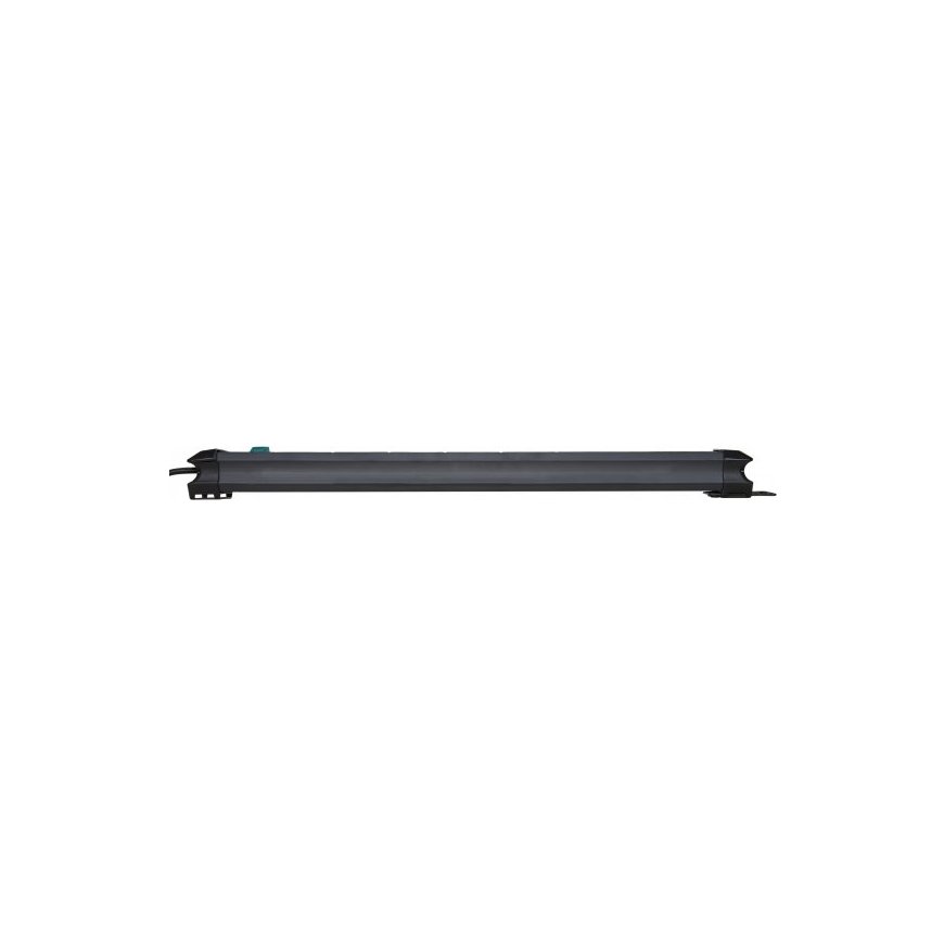Brennenstuhl 1951100100 power extension 3 m 10 AC outlet(s) Indoor Black