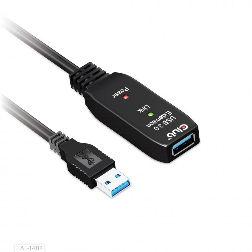 CLUB3D CAC-1404 USB-kaabel USB 3.2 Gen 1 (3.1 Gen 1) 5 m USB A Must
