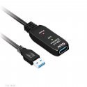 CLUB3D CAC-1404 USB kabelis USB 3.2 Gen 1 (3.1 Gen 1) 5 m USB A Juoda CLUB3D CAC-1404 USB kabelis USB 3.2 Gen 1 (3.1 Gen 1) 5 m USB A Juoda