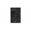 Infosec E4 Value 1000 UPS-virtalähde Taajuuden kaksoismuunnos (verkossa) 1 kVA 3 AC-pistorasia(a) Infosec E4 Value 1000 UPS-virtalähde Taajuuden kaksoismuunnos (verkossa) 1 kVA 3 AC-pistorasia(a)