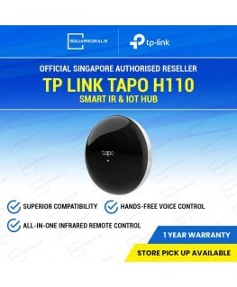 TP-Link Tapo H110 Nutikas infrapunane WiFi asjade interneti jagaja Tapo (2,4 GHz, BT, sertifitseeritud Matter)