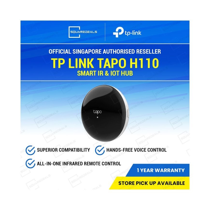 TP-Link Tapo H110 Smart IR WiFi
