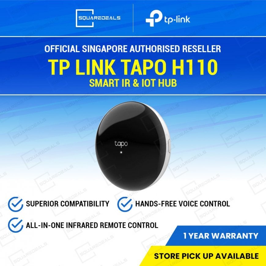 TP-Link Tapo H110 Smart Infrared WiFi IoT Hub Tapo (2.4 GHz, BT, Matter Certified) – 2